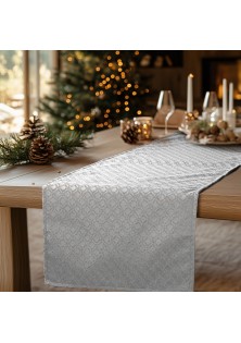 Beauty Home ΡΑΝΝΕΡ ΖΑΚΑΡ ΟΡΙΕΝΤΑΛ ΓΚΡΙ – ΑΣΗΜΙ 40 cm x 1,5 m