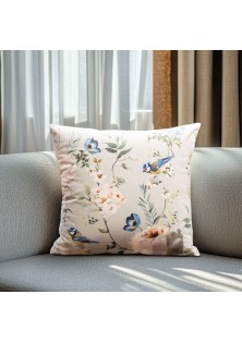 Beauty Home ΜΑΞΙΛΑΡΟΘΗΚΗ ΒΕΛΟΥΔΟ PEONY AND BIRD