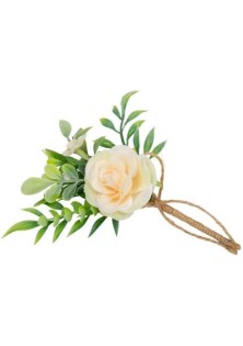 Beauty Home ΜΠΟΥΚΕΤΟ ΜΕ ΤΡΙΑΝΤΑΦΥΛΛΟ 15CM
