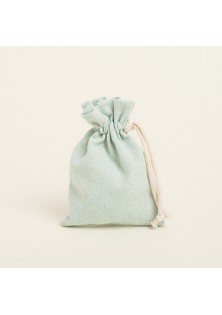 Beauty Home ΠΟΥΓΚΙ ΜΕ ΚΟΡΔΟΝΙ 12 x 17 cm ΒΕΡΑΜΑΝ ΧΡΥΣΟ LUREX