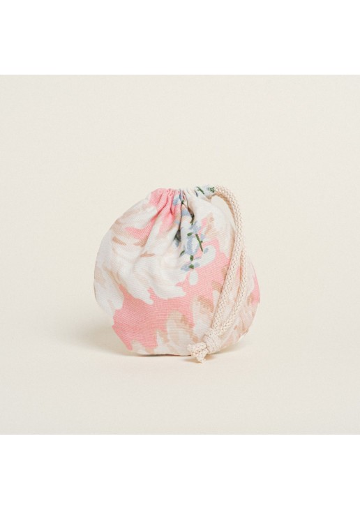 Beauty Home ΠΟΥΓΚΙ ΟΒΑΛ ΜΕ ΚΟΡΔΟΝΙ 13 x 14 cm ΣΟΜΟΝ ΠΑΜΠΑΣ