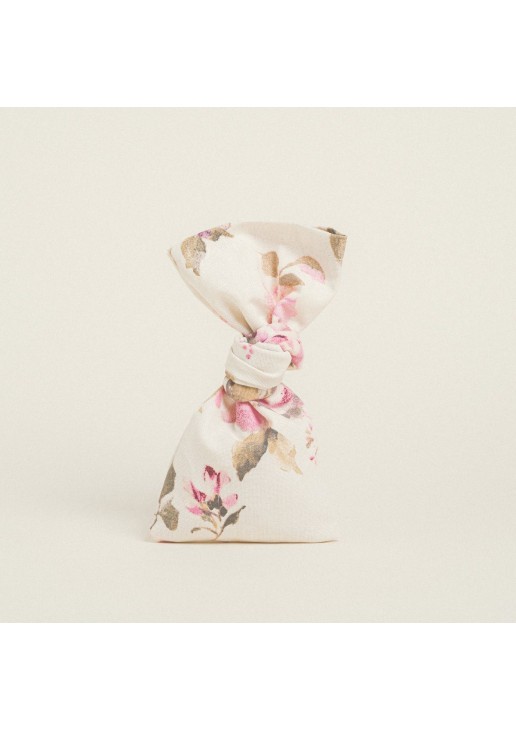 Beauty Home ΜΑΚΡΟΣΤΕΝΟ LARGE 12 x 38 cm ΚΛΑΣΙΚΟ ΦΛΟΡΑΛ ΕΚΡΟΥ