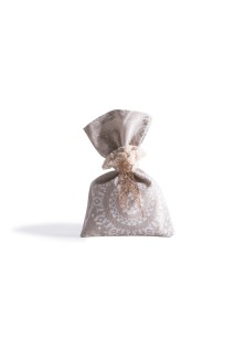Beauty Home ΠΟΥΓΚΙ ΛΕΥΚΑ ΜΑΝΤΑΛΑ 12 x 17 cm
