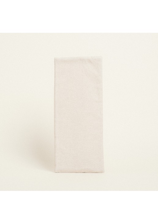 Beauty Home ΔΙΑΚΟΣΜΗΤΙΚΟ ΛΑΜΠΑΔΑΣ ΜΠΕΖ ΧΡΥΣΟ LUREX 35 x 22 cm