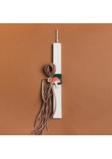Beauty Home ΛΑΜΠΑΔΑ 33cm ΜΑΝΙΤΑΡΙΑ ΚΟΚΚΙΝΟ ΣΕ ΣΥΣΚΕΥΑΣΙΑ ΔΩΡΟΥ