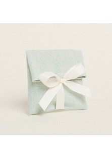 Beauty Home ΠΟΥΓΚΙ ΜΕ ΚΟΡΔΕΛΑ 12 x 17 cm ΒΕΡΑΜΑΝ ΧΡΥΣΟ LUREX