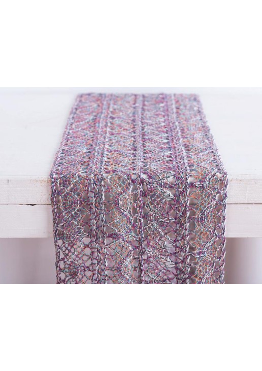 Beauty Home ΔΑΝΤΕΛΑ ΒΑΜΒΑΚΕΡΗ 23 cm BOHO ΤΥΡΚΟΥΑΖ