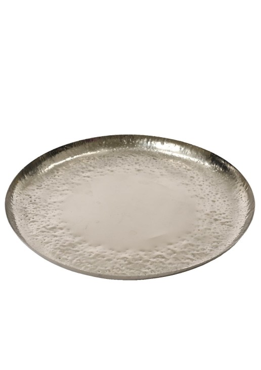 Beauty Home ΔΙΣΚΟΣ ΜΕΤΑΛΛΙΚΟΣ ΑΣΗΜΙ 20 cm
