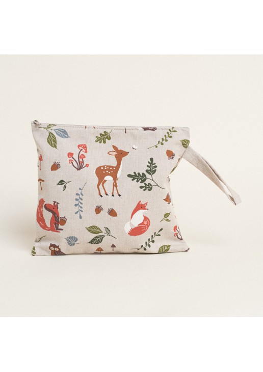 Beauty Home ΝΕΣΕΣΕΡ 29 x 25 cm FOREST WOOD ANIMALS