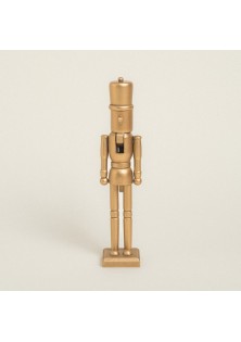 Beauty Home ΧΡΥΣΟΣ ΚΑΡΥΟΘΡΑΥΣΤΗΣ 25 CM