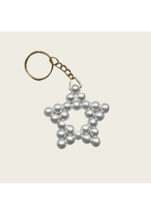 Beauty Home ΜΠΡΕΛΟΚ ΑΣΤΕΡΙ ΜΕ ΠΕΡΛΕΣ 5 x 5 cm