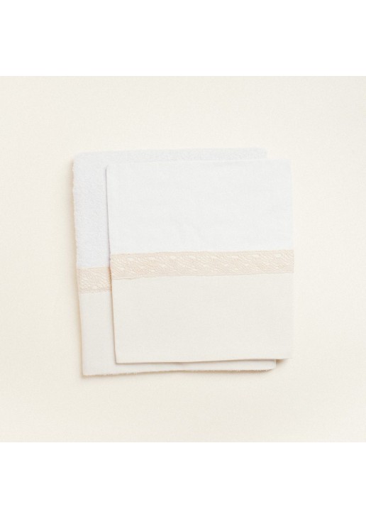 Beauty Home ΛΑΔΟΠΑΝΟ ΕΚΡΟΥ ΜΕ ΕΚΡΟΥ ΔΑΝΤΕΛΑ