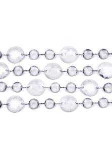 Beauty Home ΑΚΡΥΛΙΚΗ ΓΙΡΛΑΝΤΑ ΔΙΑΦΑΝΗ 1 Μ