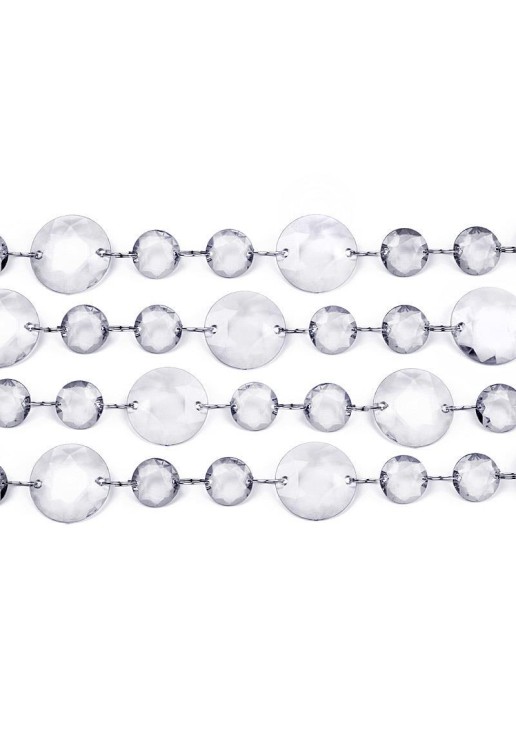 Beauty Home ΑΚΡΥΛΙΚΗ ΓΙΡΛΑΝΤΑ ΔΙΑΦΑΝΗ 1 Μ