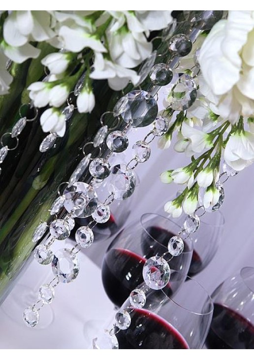 Beauty Home ΑΚΡΥΛΙΚΗ ΓΙΡΛΑΝΤΑ ΔΙΑΦΑΝΗ 1 Μ