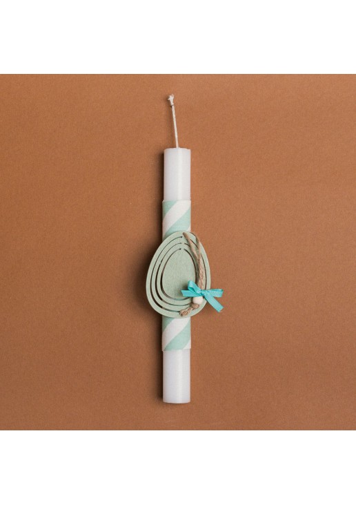 Beauty Home ΛΑΜΠΑΔΑ 25cm ΞΥΛΙΝΟ ΑΥΓΟ ΒΕΡΑΜΑΝ ΣΕ ΣΥΣΚΕΥΑΣΙΑ ΔΩΡΟΥ