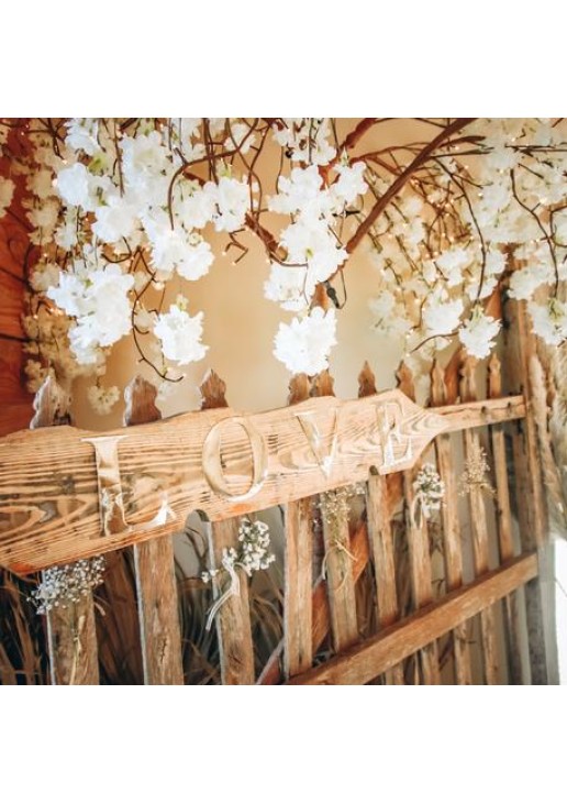 Beauty Home ΑΥΤΟΚΟΛΛΗΤΑ ΧΡΥΣΟ LOVE 15 CM