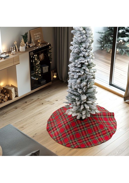 Beauty Home ΠΟΔΙΑ ΔΕΝΤΡΟΥ 90 CM ΚΑΡΩ ΚΟΚΚΙΝΟ ΠΡΑΣΙΝΟ