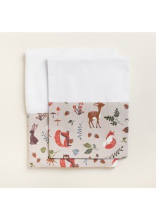 Beauty Home ΛΑΔΟΠΑΝΟ FOREST WOOD ANIMALS ΑΓΟΡΙ ΛΕΥΚΟ