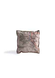 Beauty Home ΜΑΞΙΛΑΡΑΚΙ 10 x 10 cm ΧΑΡΤΗΣ VINTAGE