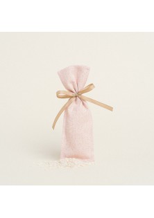 Beauty Home ΠΟΥΓΚΙ ΜΑΚΡΟΣΤΕΝΟ 6 x 19 cm -LUREX ΡΟΖ