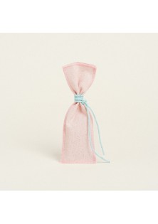 Beauty Home ΠΟΥΓΚΙ ΜΑΚΡΟΣΤΕΝΟ 6 x 19 cm -LUREX ΡΟΖ