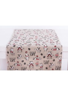 Beauty Home ΡΑΝΝΕΡ DOGS LIFE 32 cm x 1,5 m