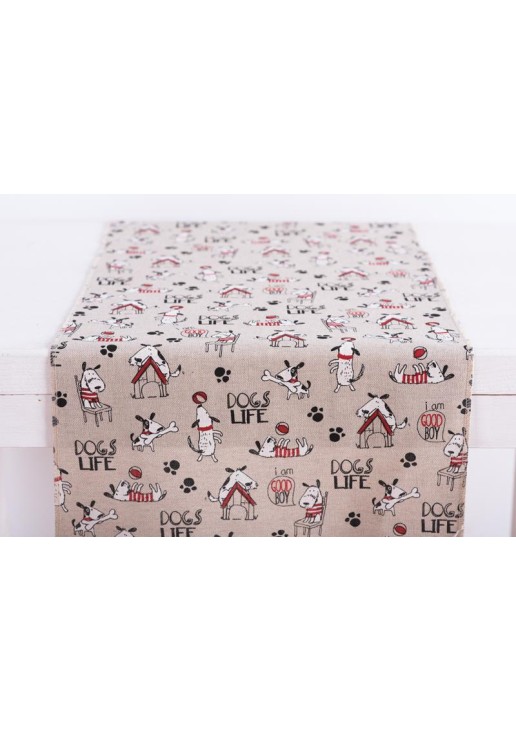 Beauty Home ΡΑΝΝΕΡ DOGS LIFE 32 cm x 2.5 m
