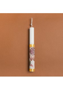 Beauty Home ΛΑΜΠΑΔΑ 25cm ΙΝΔΙΚΑ ΛΟΥΛΟΥΔΙΑ ΣΕ ΣΥΣΚΕΥΑΣΙΑ ΔΩΡΟΥ