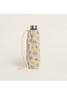 Beauty Home ΘΗΚΗ ΓΙΑ ΜΠΟΥΚΑΛΙ ΜΕ ΚΟΡΔΟΝΙ 22 x 12 cm ΜΙΚΡΑ ΛΕΜΟΝΙΑ