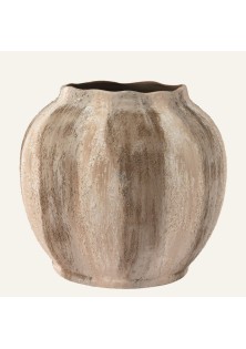 Beauty Home Πήλινο Βάζο 24 x 22 cm