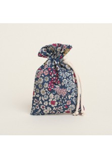 Beauty Home ΠΟΥΓΚΙ ΜΕ ΚΟΡΔΟΝΙ 12 x 17 cm ΜΠΛΕ ΦΛΟΡΑΛ