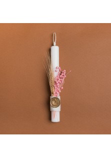 Beauty Home ΛΑΜΠΑΔΑ 25cm ΒΟΥΛΟΚΕΡΙ ΜΕ ΑΠΟΞΗΡΑΜΕΝΑ ΡΟΖ ΣΕ ΣΥΣΚΕΥΑΣΙΑ ΔΩΡΟΥ