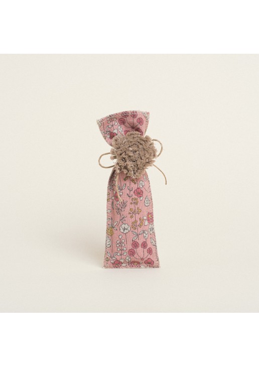 Beauty Home ΠΟΥΓΚΙ 6 x 19 cm ΣΑΠΙΟ ΜΗΛΟ ΦΛΟΡΑΛ