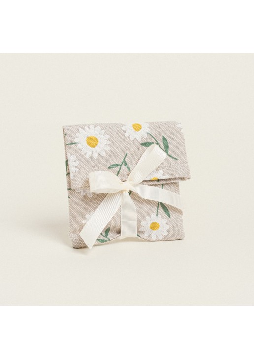 Beauty Home ΠΟΥΓΚΙ ΜΕ ΚΟΡΔΕΛΑ 12 x 17 cm ΜΑΡΓΑΡΙΤΕΣ