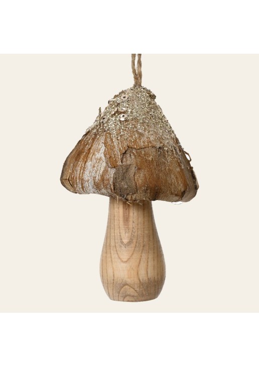 Beauty Home ΞΥΛΙΝΟ ΜΑΝΙΤΑΡΙ ΜΕ ΧΡΥΣΗ ΛΕΠΤΟΜΕΡΕΙΑ 7 x 10 CM