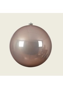 Beauty Home ΑΘΡΑΥΣΤΗ ΜΠΑΛΑ ΣΑΠΙΟ ΜΗΛΟ 25 cm
