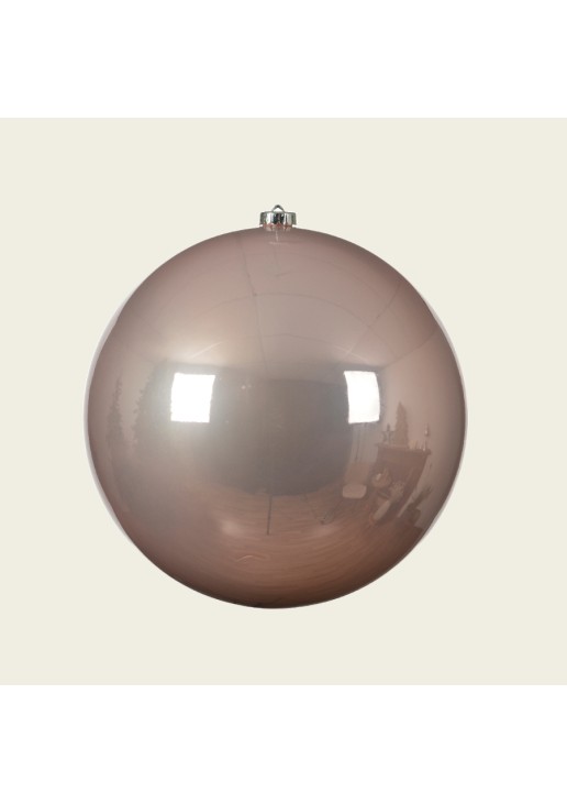 Beauty Home ΑΘΡΑΥΣΤΗ ΜΠΑΛΑ ΣΑΠΙΟ ΜΗΛΟ 25 cm