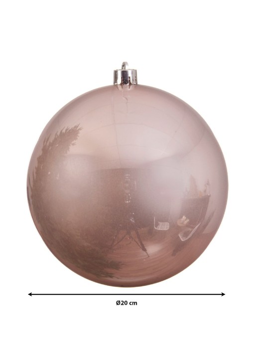 Beauty Home ΑΘΡΑΥΣΤΗ ΜΠΑΛΑ ΣΑΠΙΟ ΜΗΛΟ 25 cm