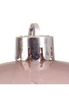 Beauty Home ΑΘΡΑΥΣΤΗ ΜΠΑΛΑ ΣΑΠΙΟ ΜΗΛΟ 25 cm