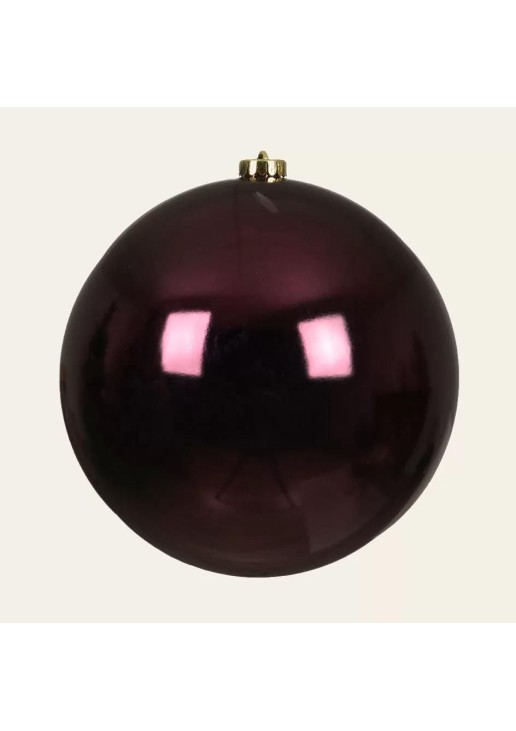 Beauty Home ΑΘΡΑΥΣΤΗ ΜΠΑΛΑ ΜΩΒ 20 CM