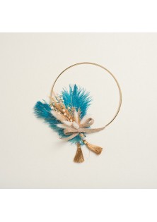 Beauty Home ΣΤΕΦΑΝΙ ΣΤΟΛΙΣΜΕΝΟ ΧΡΥΣΟ ΜΕ ΑΠΟΞΗΡΑΜΕΝΑ