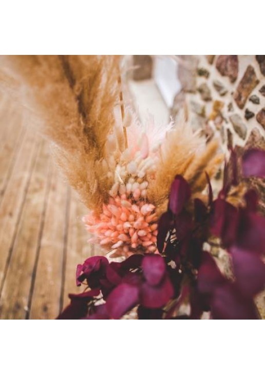 Beauty Home ΓΑΤΑΚΙΑ LAGURUS ΡΟΖ 75CM 50ΤΜΧ