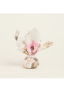 Beauty Home ΜΑΝΤΗΛΙ 27 x 27 cm ΚΛΑΣΙΚΟ ΦΛΟΡΑΛ ΕΚΡΟΥ