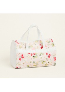 Beauty Home ΣΑΚ ΒΟΥΑΓΙΑΖ 45x30x30cm ΠΟΠΛΙΝΑ ΦΡΑΟΥΛΕΣ ΚΑΙ ΑΝΘΗ