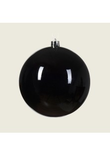 Beauty Home ΑΘΡΑΥΣΤΗ ΜΠΑΛΑ ΜΑΥΡΗ 14 CM