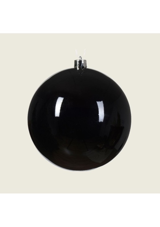 Beauty Home ΑΘΡΑΥΣΤΗ ΜΠΑΛΑ ΜΑΥΡΗ 14 CM