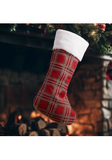 Beauty Home ΚΑΛΤΣΑ 50 x 30 CM ΣΤΟΦΑ ΚΑΡΩ ΚΟΚΚΙΝΟ