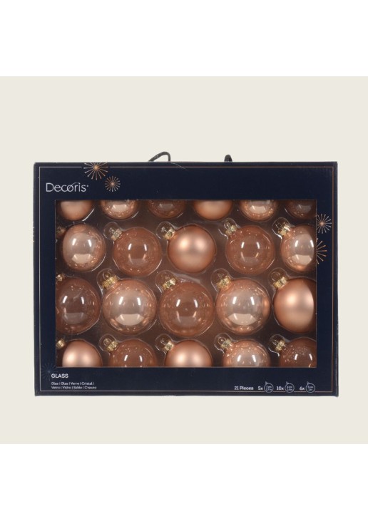 Beauty Home ΜΠΑΛΕΣ 3 ΜΕΓΕΘΗ ROSE 21 ΤΜΧ