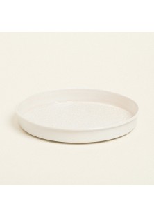 Beauty Home ΔΙΣΚΟΣ ΜΕΤΑΛΛΙΚΟΣ ΑΝΑΓΛΥΦΟΣ ΕΚΡΟΥ 22 CM